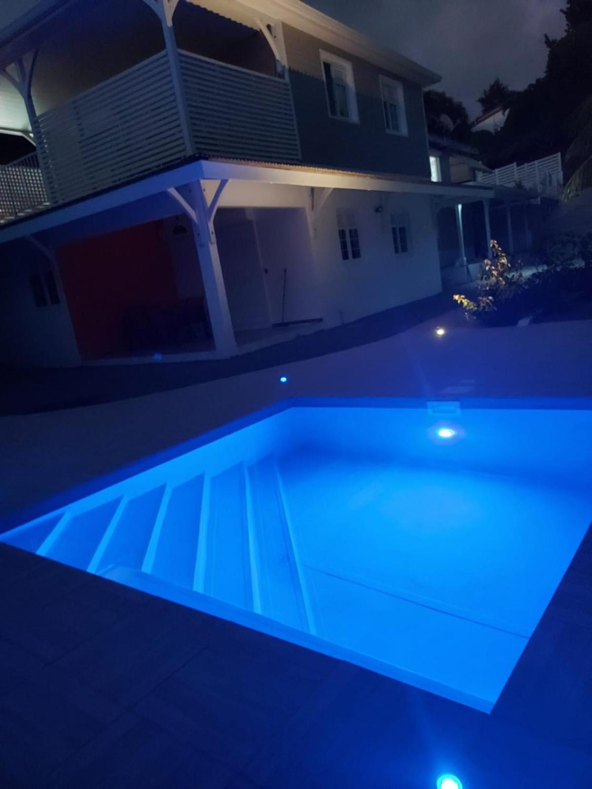Bas De Villa Avec Piscine Privee - Bleu Azur Riviere-Salee Exteriér fotografie