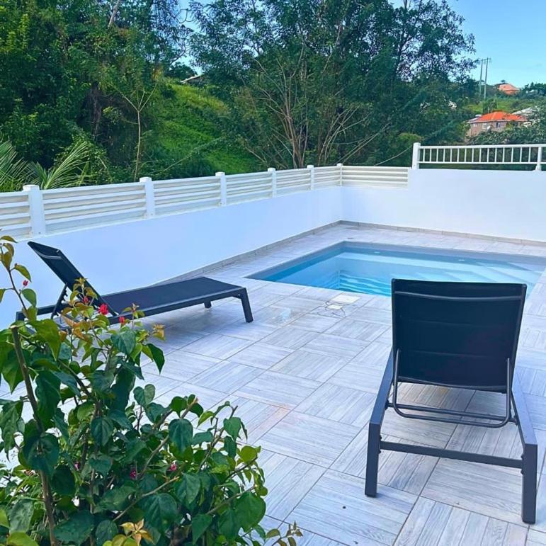 Bas De Villa Avec Piscine Privee - Bleu Azur Riviere-Salee Exteriér fotografie
